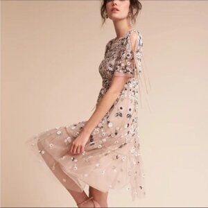 BHLDN Needle & Thread Bobbi Dress fits size US 6 $599
